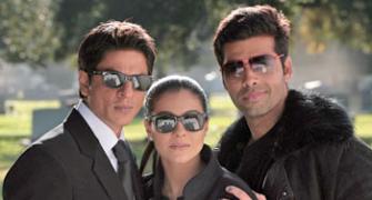 Pix: Shah Rukh, Kajol in My Name is Khan