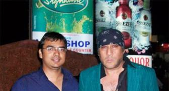 Spotted! Jackie Shroff in Goa