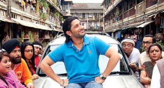 The comedians Arshad Warsi loves