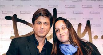 Spotted! SRK in London