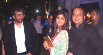 Spotted: Shilpa Shetty and Raj Kundra