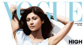 Shilpa Shetty's sizzling Vogue cover