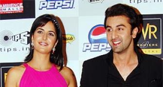 Movie time for Katrina & Ranbir