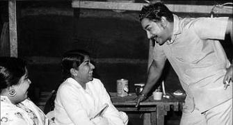 Lata Mangeshkar & Sivaji Ganesan: An unusual bond