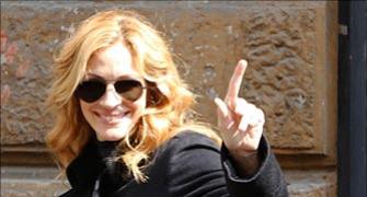 Julia Roberts' film-shoot launched with hawan
