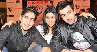 Ranbir, Konkona promote Wake Up Sid