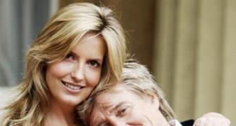 Rod Stewart to become dad for eighth time
