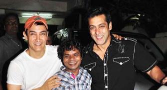 Salman Khan cheers for Aamir's film