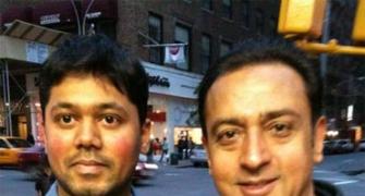 Spotted: Gulshan Grover in New York