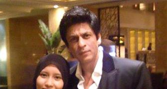 Spotted: Shah Rukh Khan in Malaysia