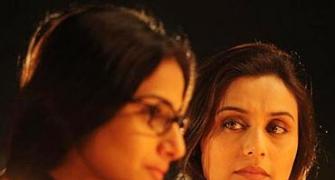 Rani: Vidya and I have nothing to fight for