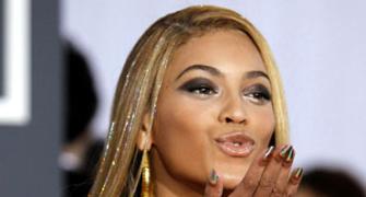 Beyonce, Swift win big at the Grammys