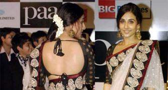 Vidya Balan, backless!