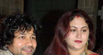 Celebrating wedded bliss with Kailash Kher
