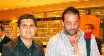 Spotted: Sanjay Dutt in Dubai