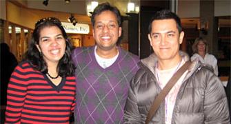 Spotted: Aamir Khan at Sundance Fim Festival