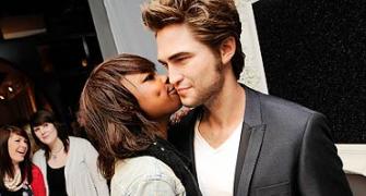 Robert Pattinson most kissed wax figure at Tussauds