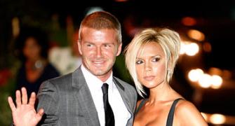 Victoria Beckham denies rumours of splitting