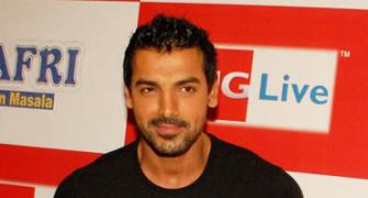 Going green, John Abraham style!