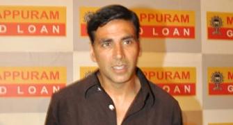 Akshay Kumar goes for gold!