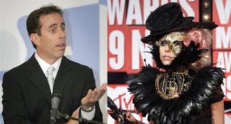 Lady Gaga is a jerk: Jerry Seinfeld