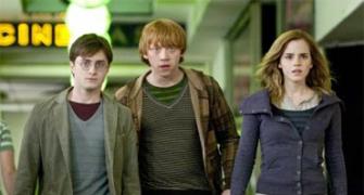 Harry Potter's 100 million pound goodbye
