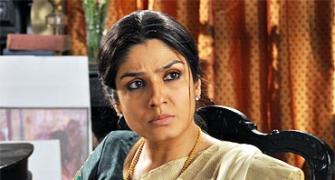 Raveena goes de-glam for Raja Sen