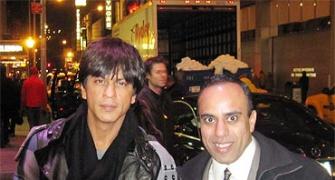 Spotted: Shah Rukh Khan in New York