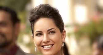 Barbara Mori: I was scared of the dancing part