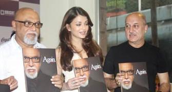 Aishwarya Rai's poetic duty