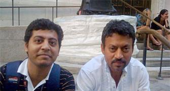 Spotted: Irrfan Khan in New York