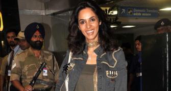 Welcome home, Mallika Sherawat