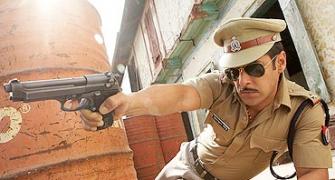 The 10 flavours of the filmi cop