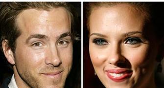 Scarlett Johansson, Ryan Reynolds split
