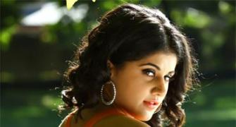 Telugu actress Taapsee goes places