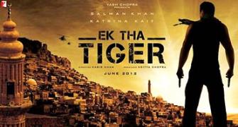 Like Salman's Ek Tha Tiger poster?