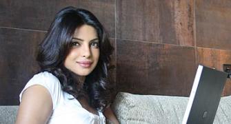 Priyanka: What I did on V-Day is no one's business