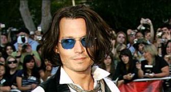 Johnny Depp wins award for Brit band's video