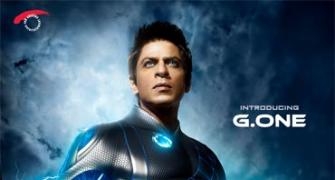 What do you think about SRK's Ra.One look?