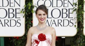 Golden Globes 2011: On the Red Carpet 