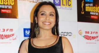 When Rani faced the music!