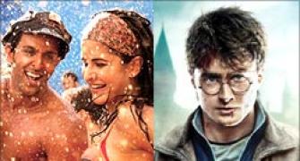 Harry Potter scores over Hrithik's ZNMD