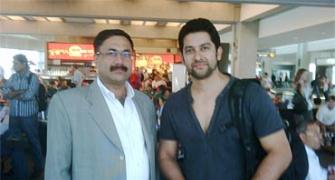 Spotted: Aftab Shivdasani in Israel