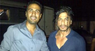 Spotted: Shah Rukh Khan shooting for Don 2