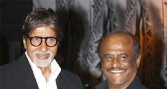 Bachchan, Rajnikanth to clash at the box office