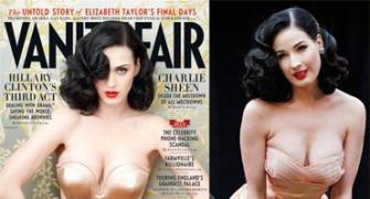 Did Katy Perry copy Dita Von Teese's look?