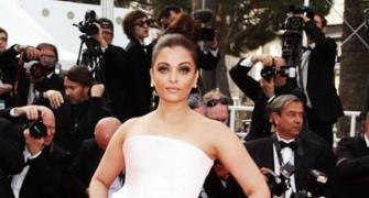 PIX: Aishwarya wows critics and fans at Cannes