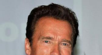 Arnold has an illegitimate child?