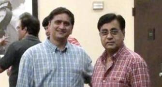 'My picture with late Jagjit Singh'