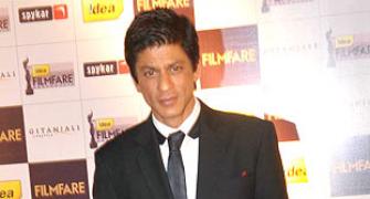 What's keeping SRK busy post Ra.One?